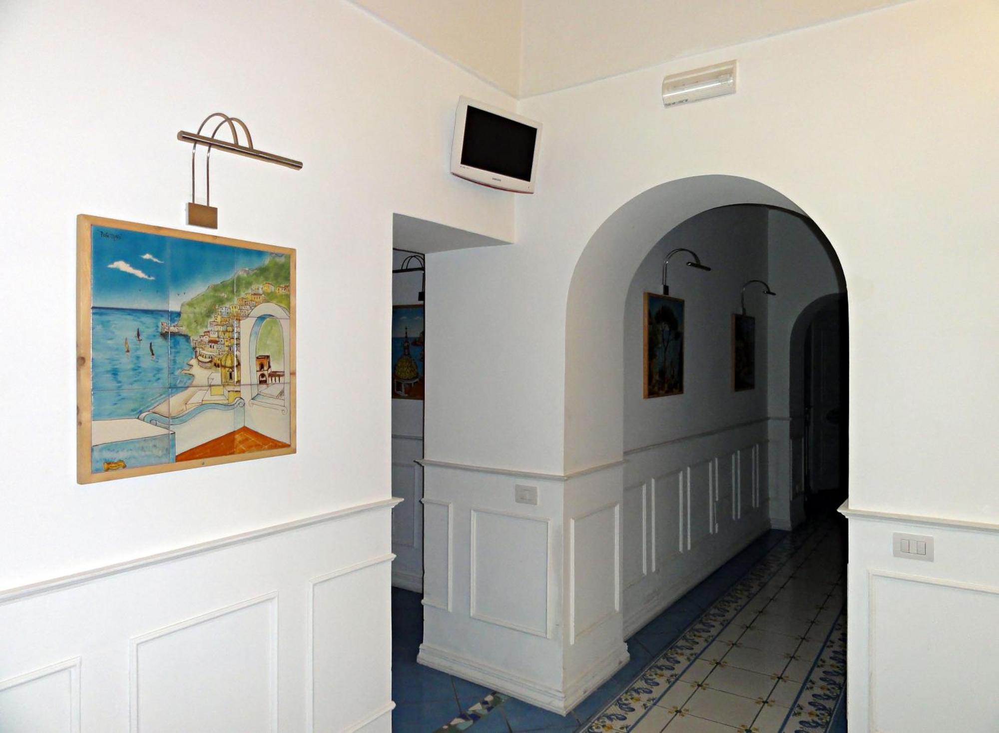 Bed and Breakfast Dimora Carlo III Vietri sul Mare Екстер'єр фото