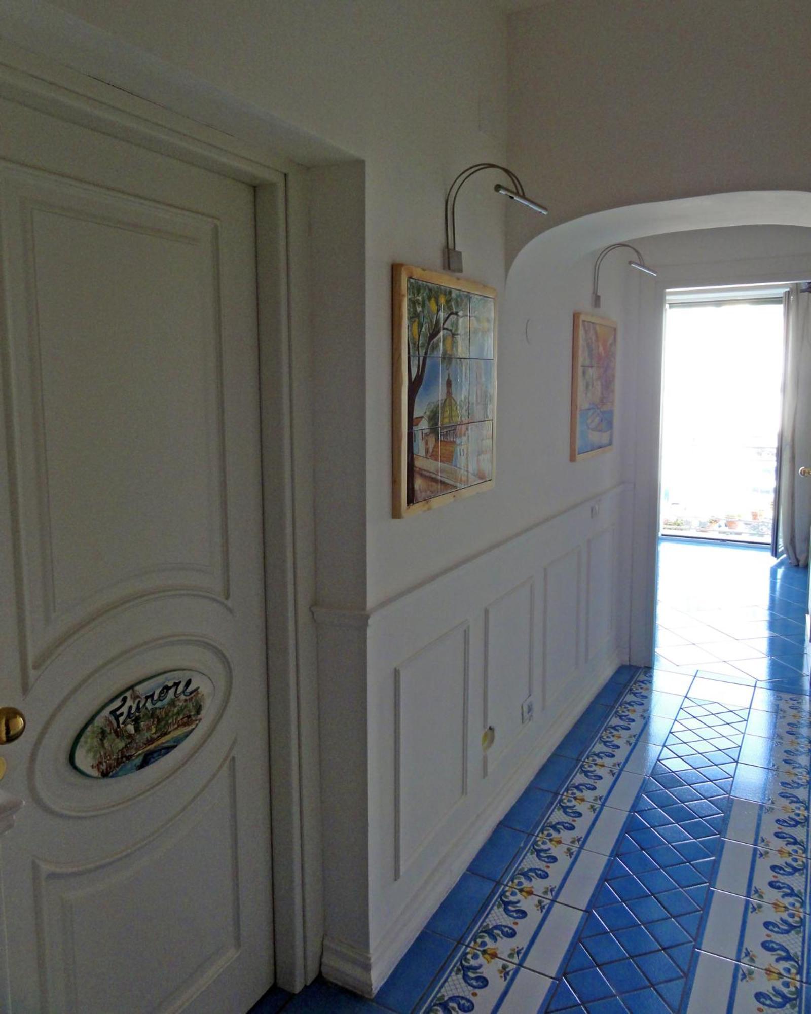 Bed and Breakfast Dimora Carlo III Vietri sul Mare Екстер'єр фото