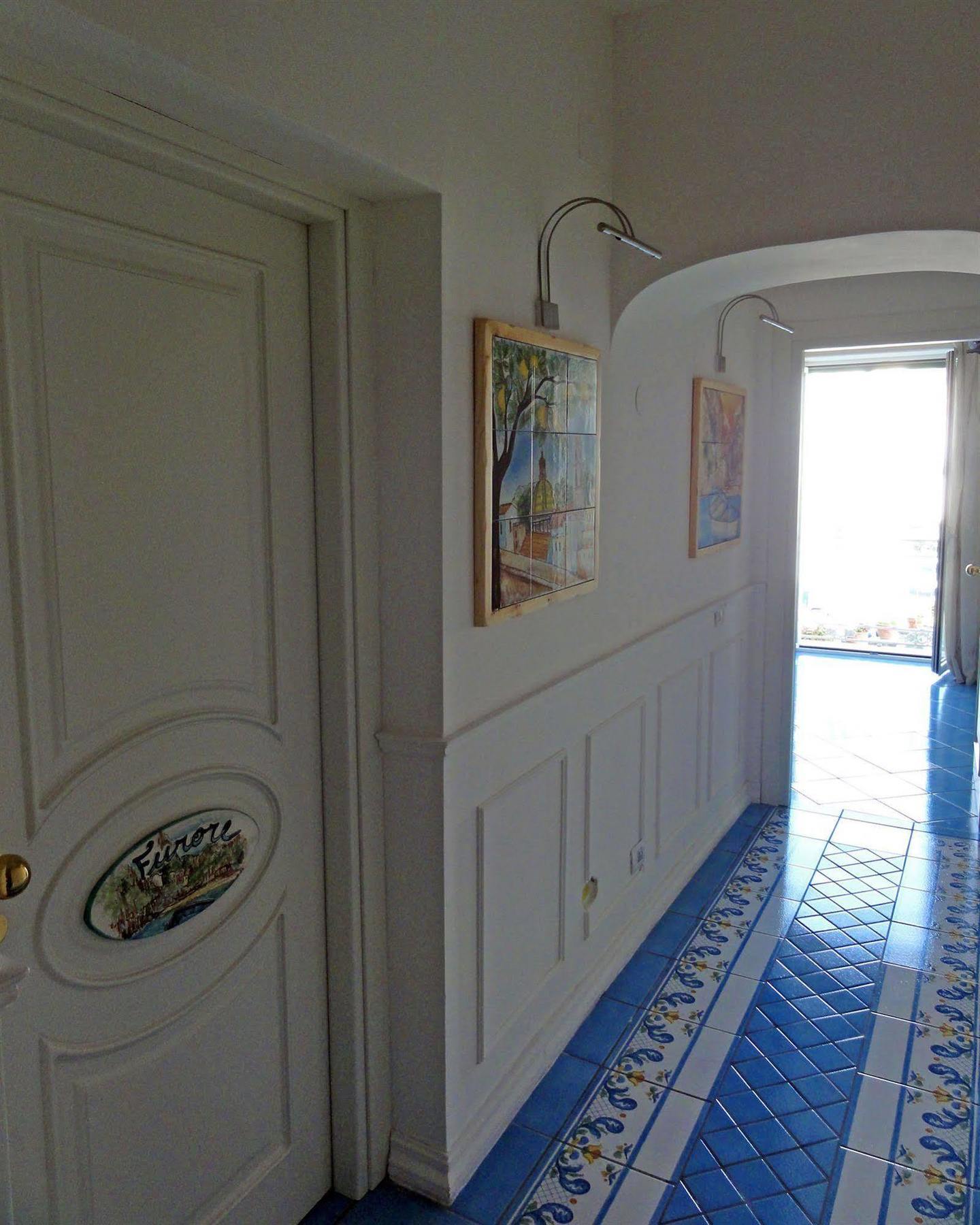 Bed and Breakfast Dimora Carlo III Vietri sul Mare Екстер'єр фото